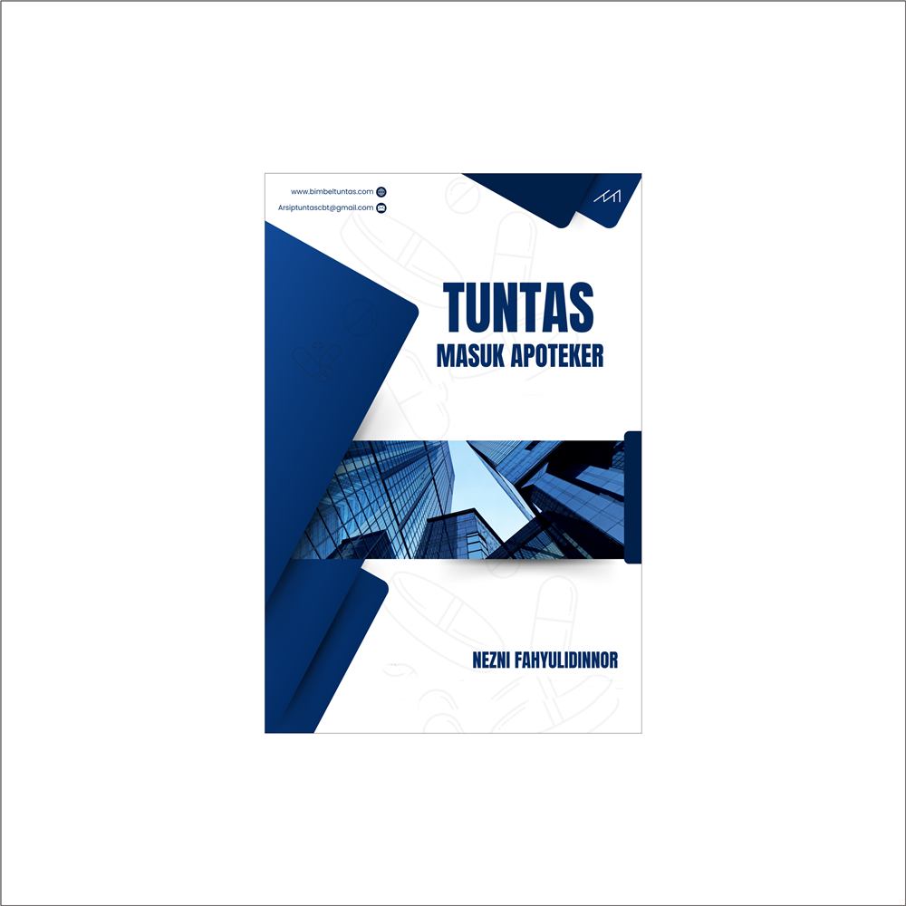 Tuntas Masuk Apoteker Cover 1 - Tuntas Masuk Apoteker, Nezni Fahyulidinnor
