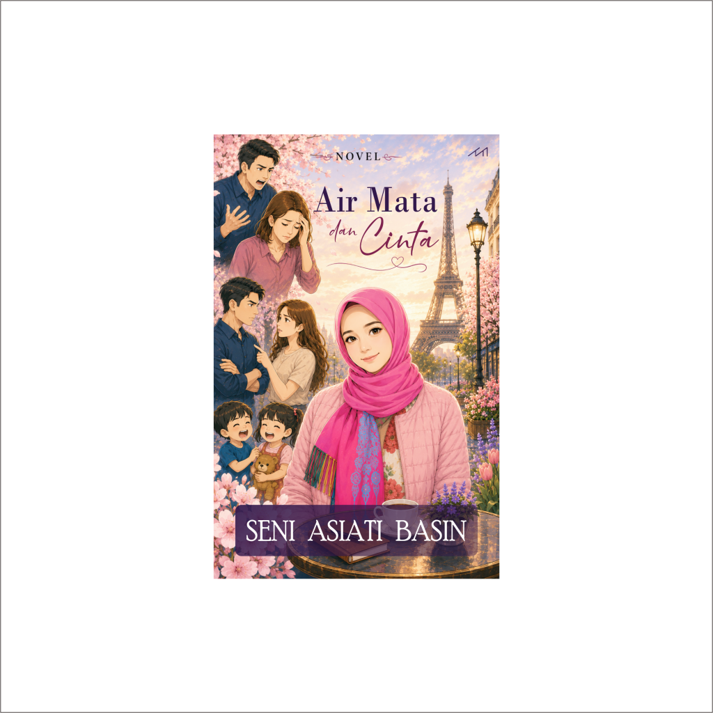 Air Mata dan Cinta ISBN web 1024x1024 - Air Mata dan Cinta, Seni Asiati Basin