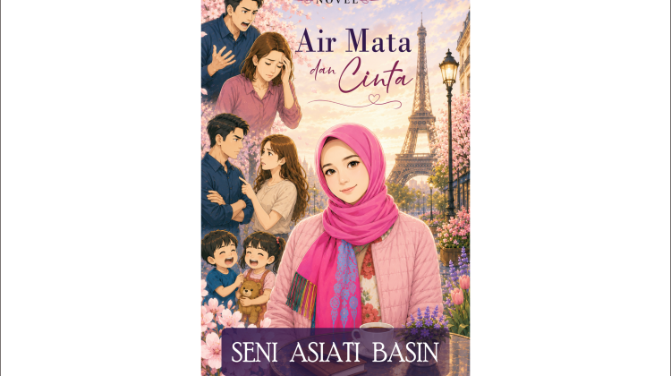 Air Mata dan Cinta ISBN web 750x420 - Air Mata dan Cinta, Seni Asiati Basin